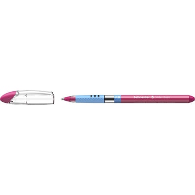 Schneider -  balpen Slider Basic, extra breed, roze