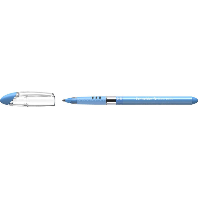 Schneider - Stylo roller Slider basic extra large bleu clair