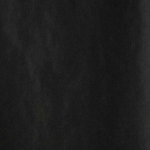 Klika -  Cadeaupapier Geschenkpapier Black on brown ribbed 70 cm