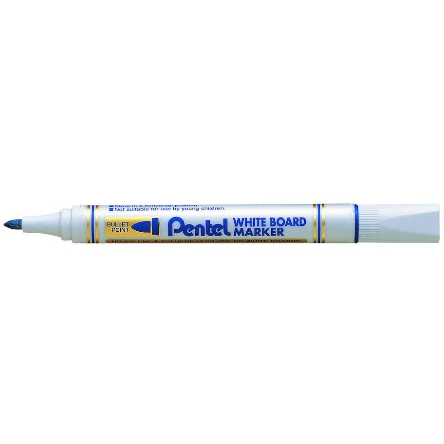 Pentel - marqueur pour tableau blanc MW85, bleu