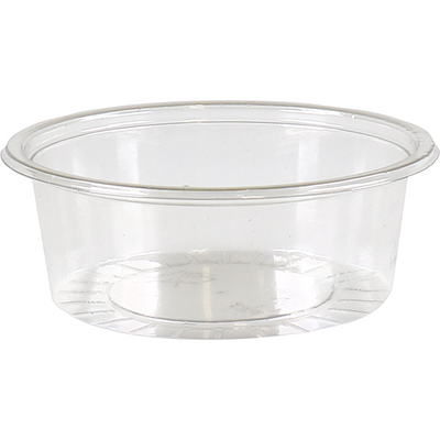 Klika - Tasse | recyceltes PET | 50ml | Ø 75mm | transparent | 1000 Stück
