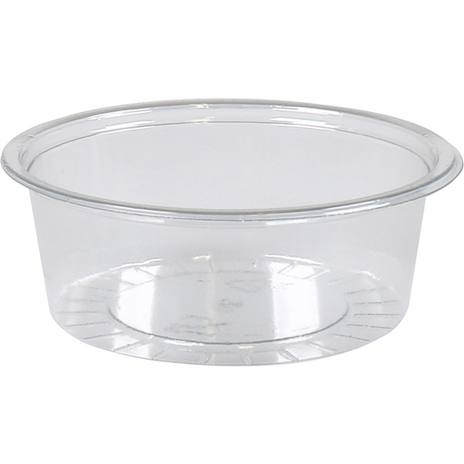 Dépa - Coupe | PET recyclé | 80 ml | Ø75mm | transparent | 1000 pièces