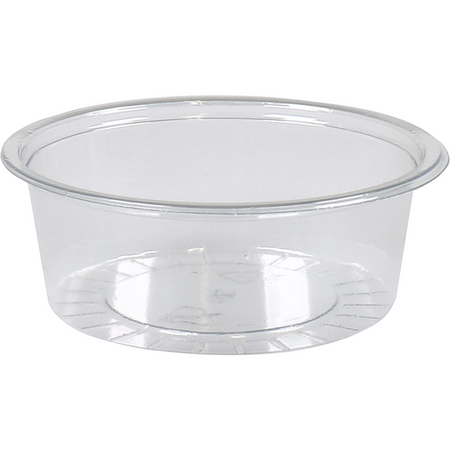 Dépa - Coupe | PET recyclé | 80 ml | Ø75mm | transparent | 1000 pièces