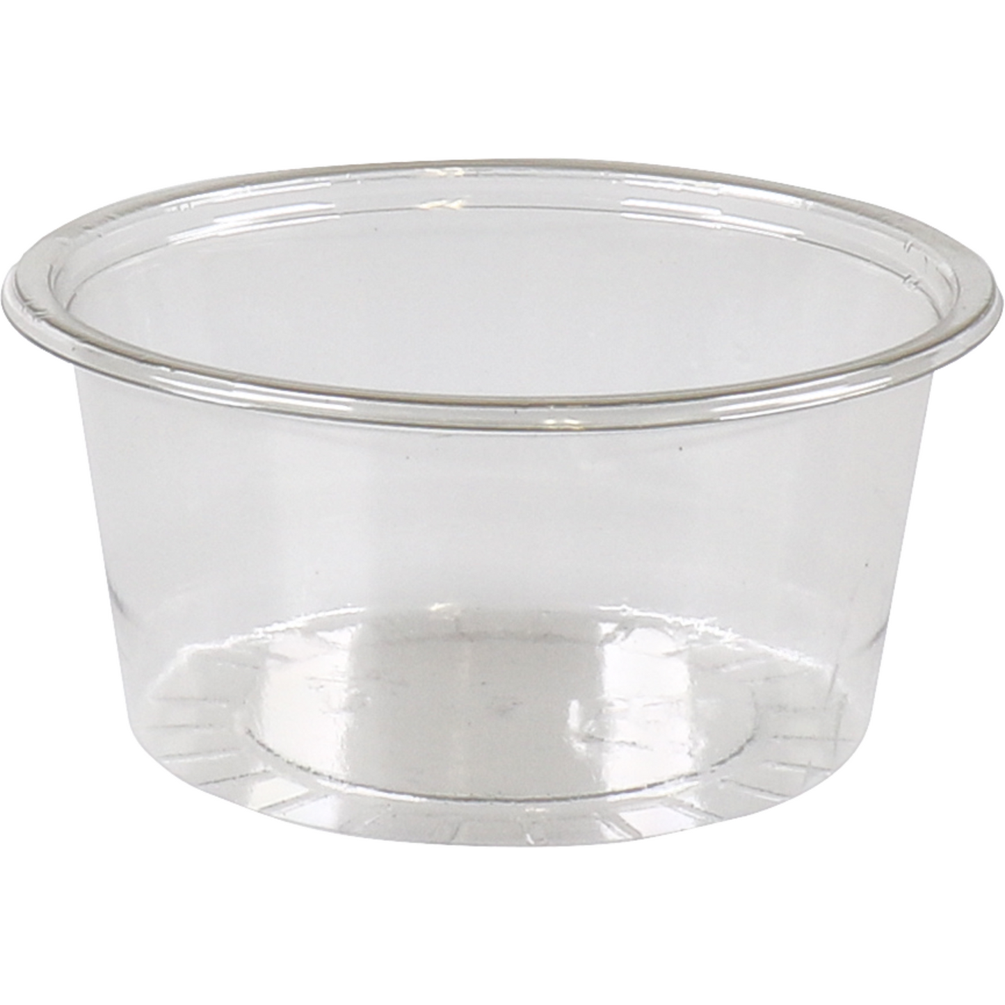 Klika - Cup | gerecycled PET | 100ml | Ø 75mm | transparant | 1000 stuks