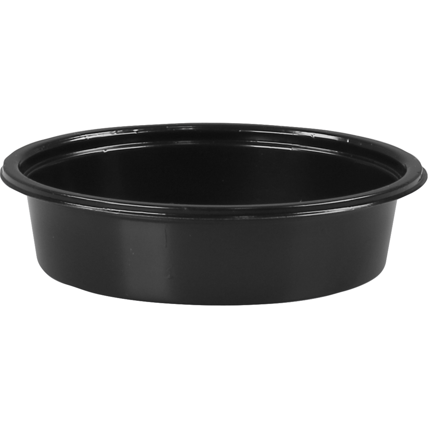 Depa -  Cup | gerecycled PET | 50ml | Ø 75mm | zwart | 1000 stuks