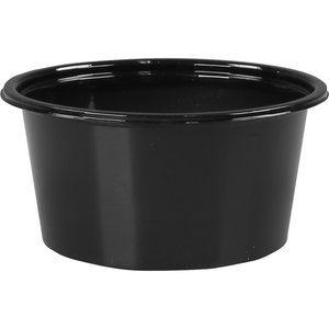 Depa - Tasse | recyceltes PET | 100ml | Ø 75mm | schwarz | 1000 Stück