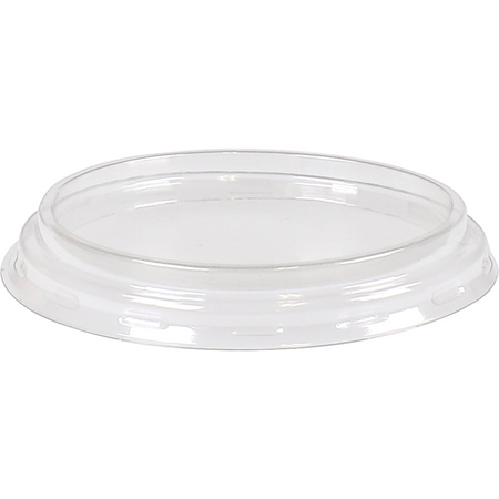 Depa - Couvercle | tasse à sauce | PET recyclé | Ø75mm | transparent | 1000 pièces
