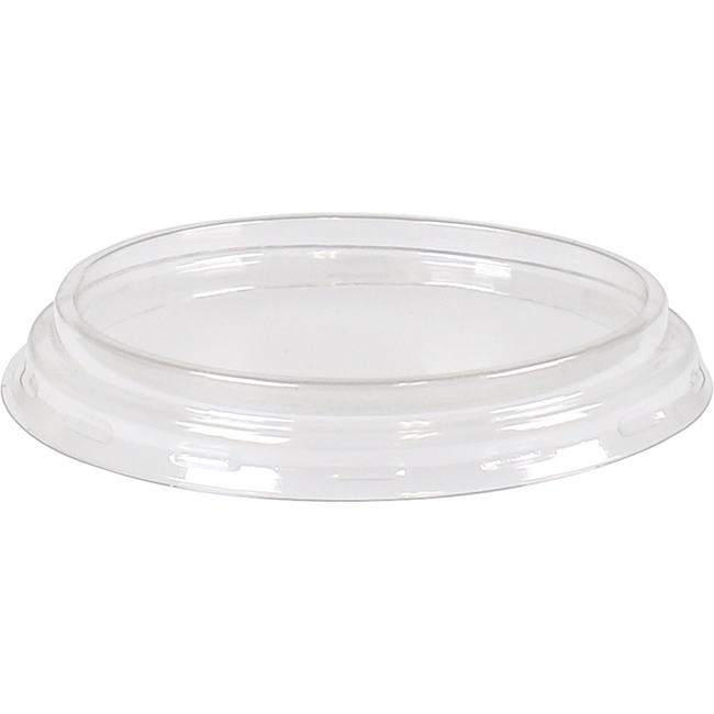 Depa -  Deksel | sauscup | Gerecycled PET | Ø75mm | transparant | 1000 stuks