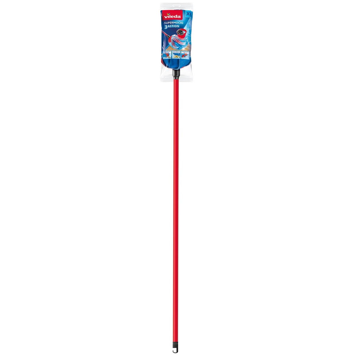 Vileda -  mop en steel Supermocio 3Action