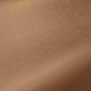 Klika -  Cadeaupapier Geschenkpapier Copper gold on brown kraft 70 cm