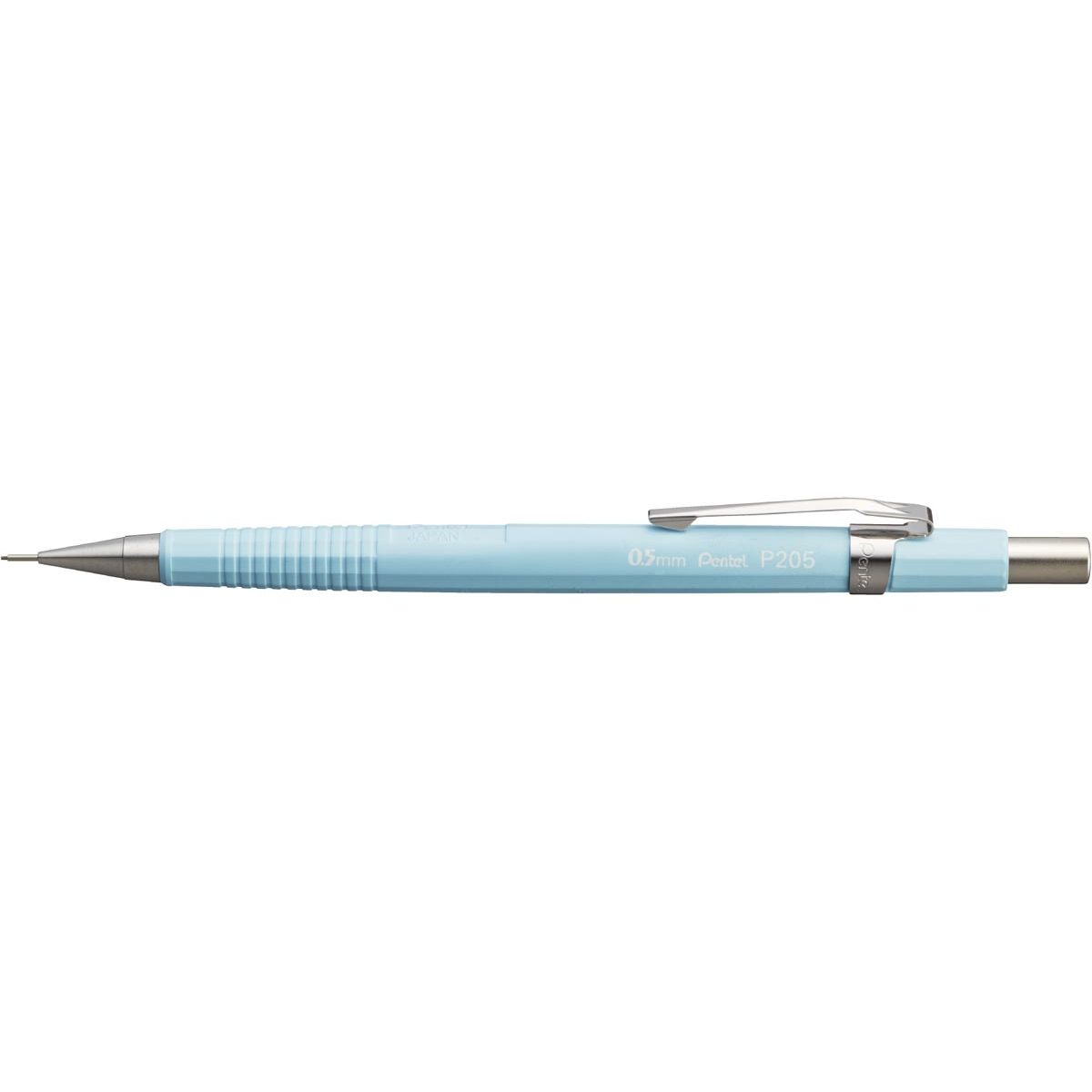 Pentel - porte-mine pour mines de crayon : 0,5 mm, corps bleu pastel