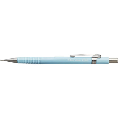 Pentel - Druckbleistift für Bleistiftminen: 0,5 mm, pastellblauer Schaft