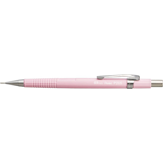 Pentel -  vulpotlood voor potloodstiften: 0,5 mm, pastel roze houder