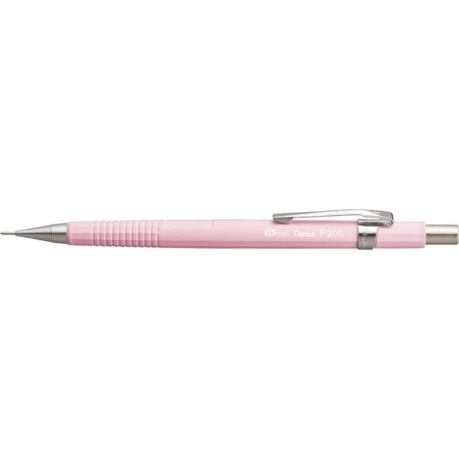 Pentel - Crayon Fapling pour marqueurs de crayon: 0,5 mm, porte-rose pastel