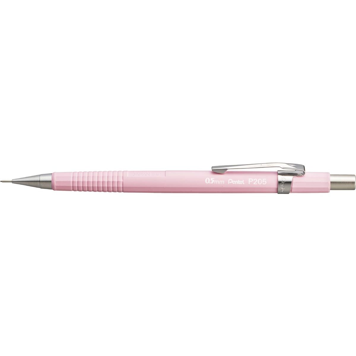 Pentel - porte-mine pour mines de crayon : 0,5 mm, corps rose pastel