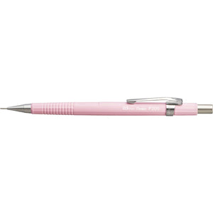 Pentel - Druckbleistift für Bleistiftminen: 0,5 mm, pastellrosa Schaft