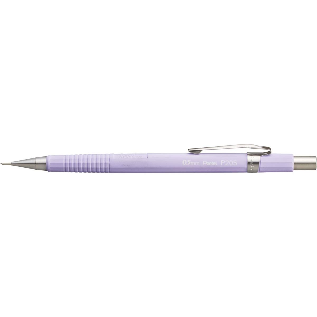 Pentel -  vulpotlood voor potloodstiften: 0,5 mm, pastel violet houder