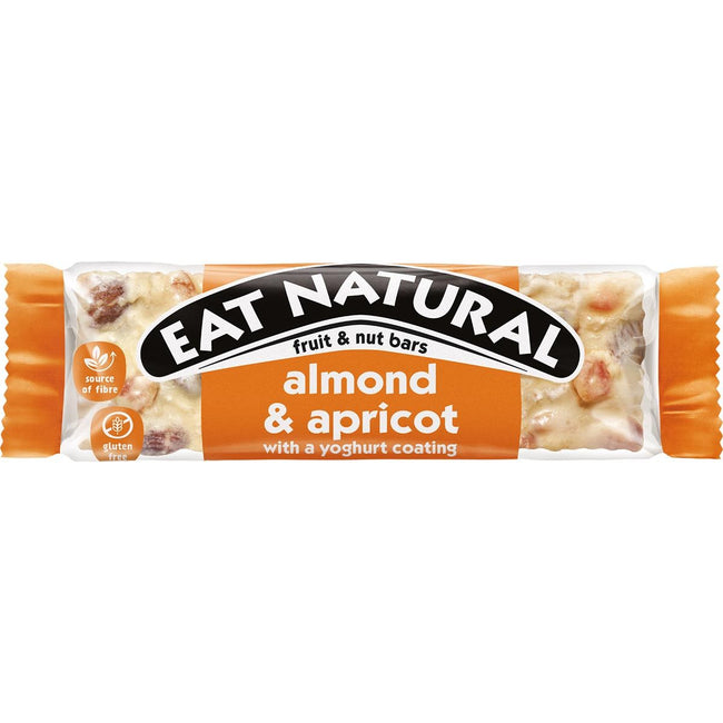 EAT NATURAL – Eat Natuaral Riegel, Mandeln, Aprikosen und Joghurt, 40 g
