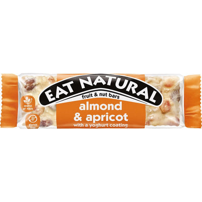 MANGER NATUREL - Barre Eat Natuaral, amande, abricots et yaourt, 40g