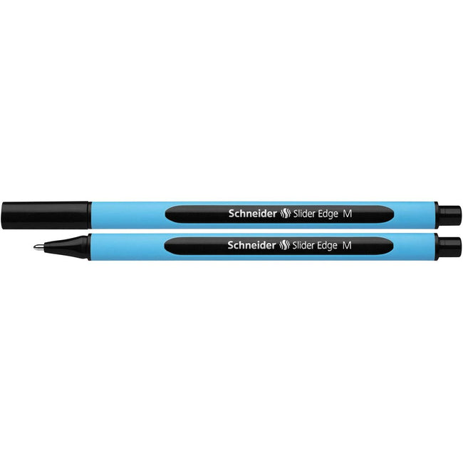 Schneider - Stylo à bille Slider Edge pointe moyenne, noir