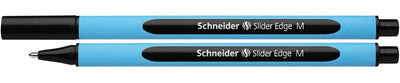 Schneider - Stylo à bille Slider Edge pointe moyenne, noir