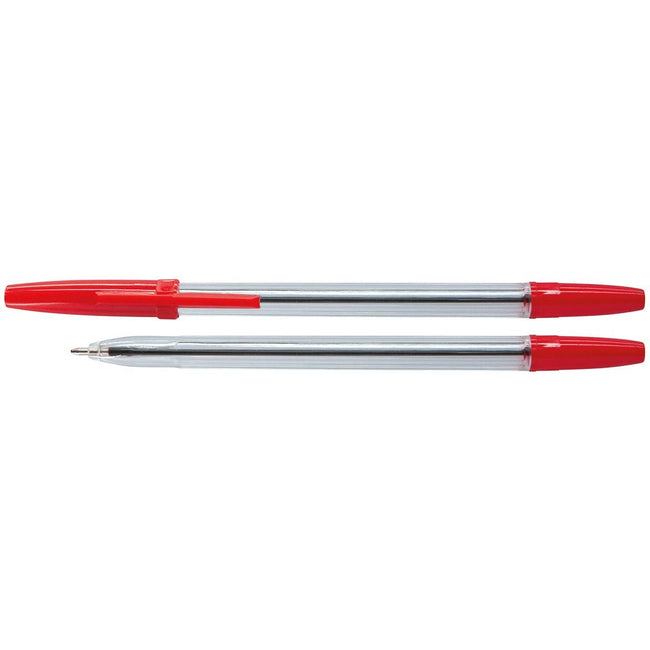 Articles de bureau - stylo à bille 0,7 mm, rouge