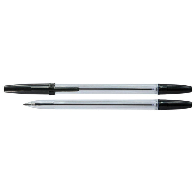 Articles de bureau - stylo à bille 0,7 mm, noir