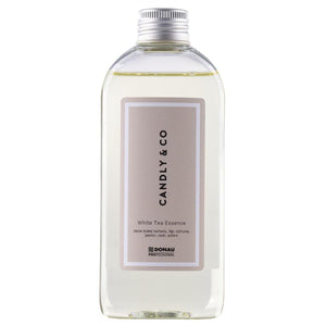 DONAU PROFESSIONAL -   by CANDLY CO navulling voor automatische luchtverfrisser, 200 ml, White Tea Essence