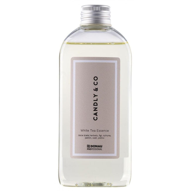 DONAU PROFESSIONAL -   by CANDLY CO navulling voor automatische luchtverfrisser, 200 ml, White Tea Essence
