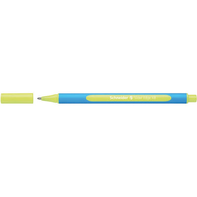 Schneider -  balpen Slider Edge, extra breed, geel