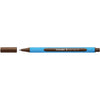 Schneider - Stylo à bille Slider Edge, extra large, marron