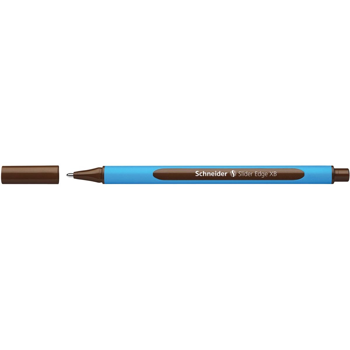 Schneider - Stylo à bille Slider Edge, extra large, marron