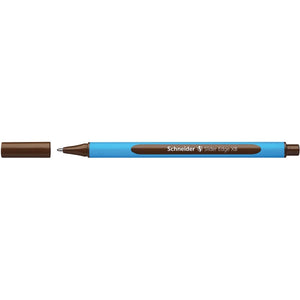Schneider -  balpen Slider Edge, extra breed, bruin