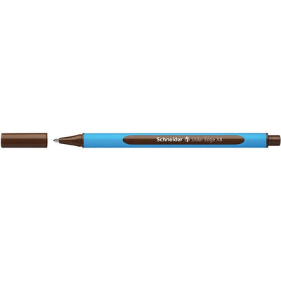 Schneider -  balpen Slider Edge, extra breed, bruin