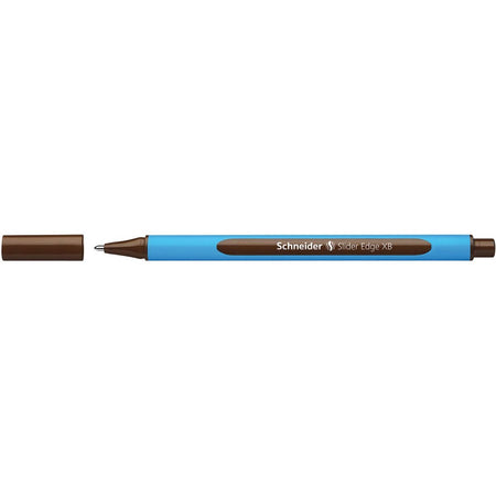 Schneider - Slider Edge Kugelschreiber, extra breit, braun