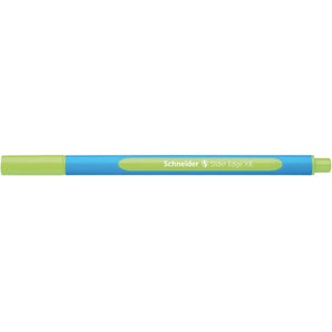 Schneider -  balpen Slider Edge, extra breed, lichtgroen