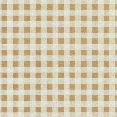 Klika - Geschenkpapier - Geschenkpapier - Weiße Quadrate auf Brown 30 cm