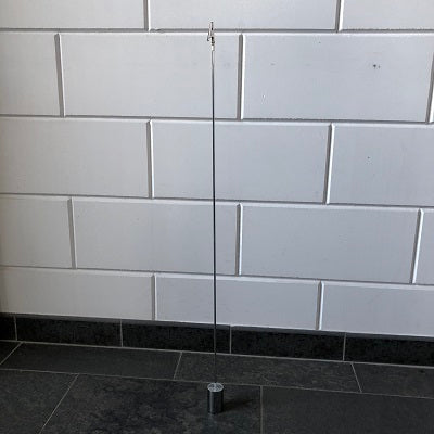 Klika - support à presser 40 cm base cylindrique 7 pièces