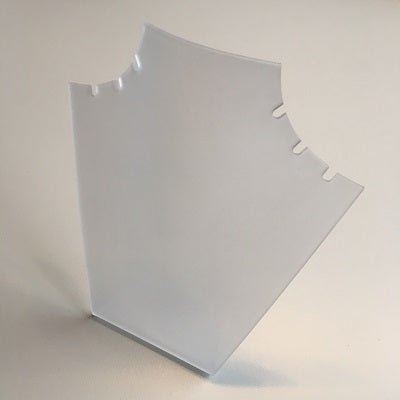 Klika - Présentation collier forme givre > grand<