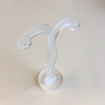 Klika - Support pour boucles d'oreilles gelé tourné