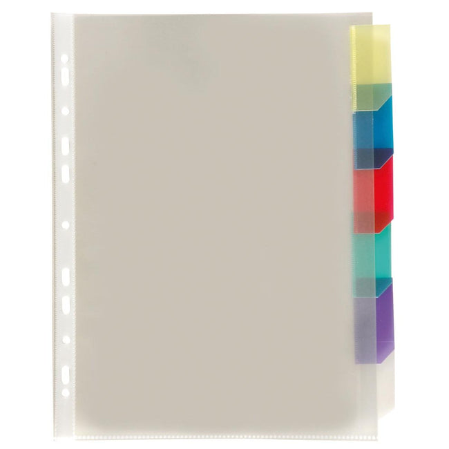 Viquel - perforierte Showtasche mit 6 Laschen