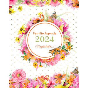 Marjolein Bastin - Agenda familial 2024 Marjolein Bastin 7 jours / 2 pages 179x22 ..