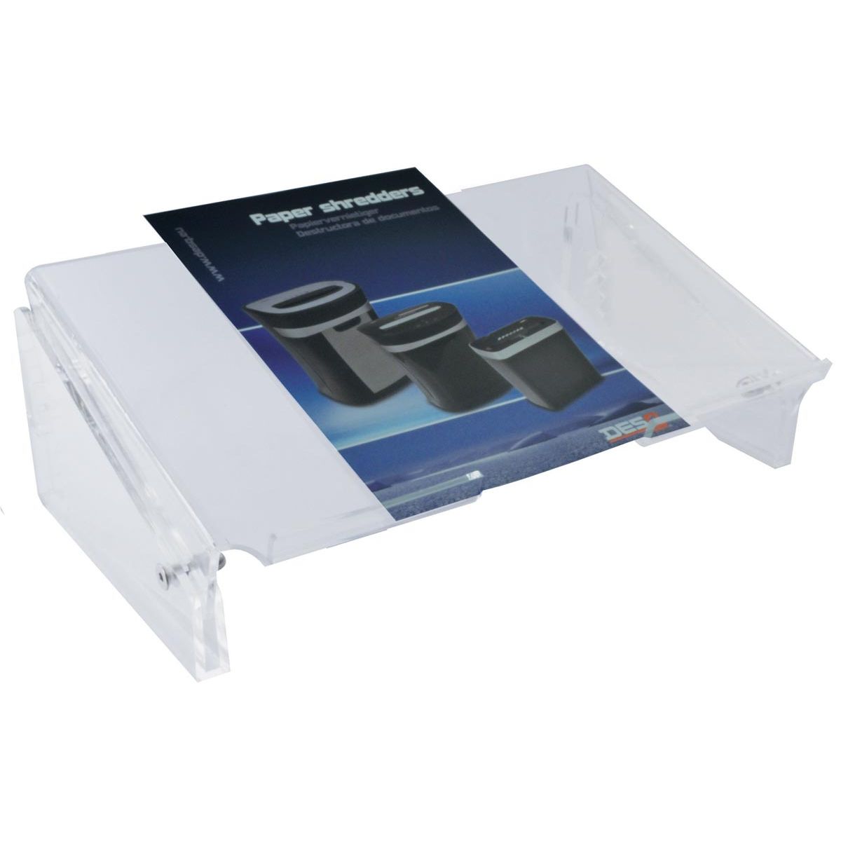 Desq – Verstellbarer Dokumentenhalter aus Acryl