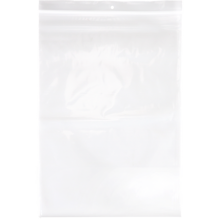 Klika - Sac | Sac à poignée à fermeture | PEBD | 25x35cm | 50my | transparent | 1000 pièces
