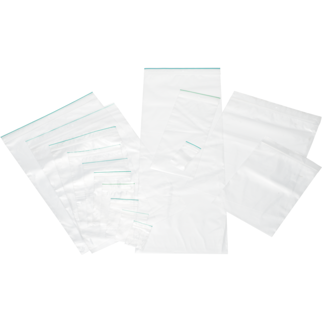 Klika -  Zak | Sluitgripzak | LDPE | 30x40cm | 50my | transparant | 1000 stuks