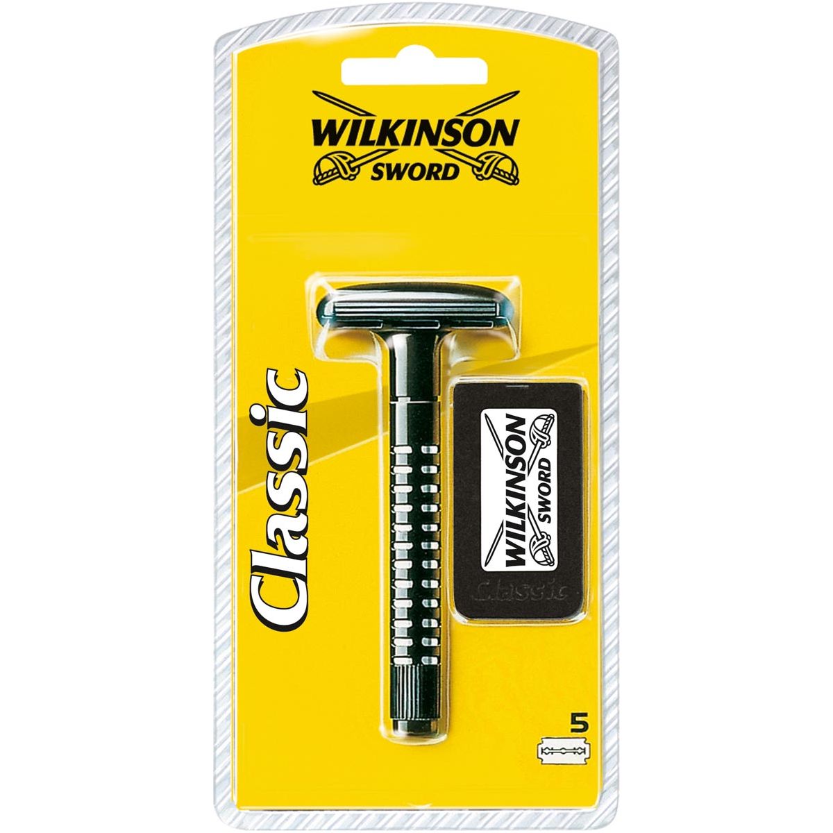 Wilkinson Sword - Wilkinson Classic scheermes, inclusief 5 vervangmesjes