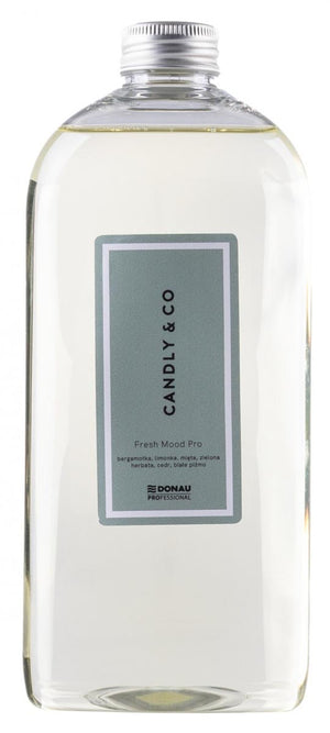 DONAU PROFESSIONAL -   by CANDLY CO navulling voor automatische luchtverfrisser, 500 ml, Fresh Mood Pro
