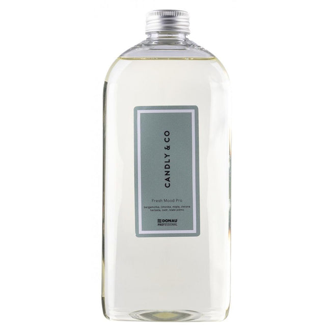 DONAU PROFESSIONAL -   by CANDLY CO navulling voor automatische luchtverfrisser, 500 ml, Fresh Mood Pro