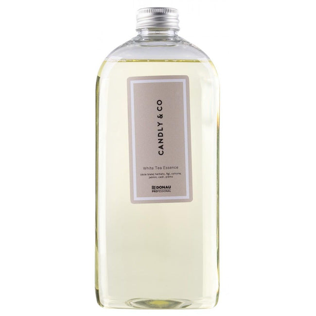 DONAU PROFESSIONAL -   by CANDLY CO navulling voor automatische luchtverfrisser, 500 ml, White Tea Essence