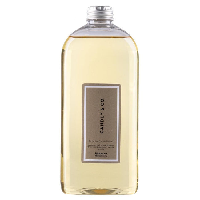 DONAU PROFESSIONAL -   by CANDLY CO navulling voor automatische luchtverfrisser, 500 ml, Oriental Sandalwood